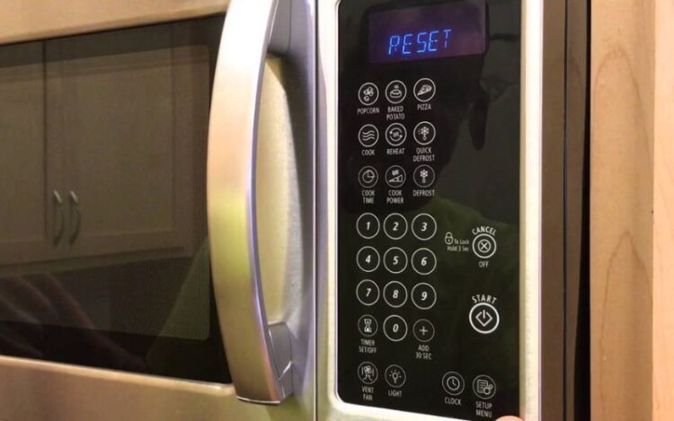 How To Reset Microwave