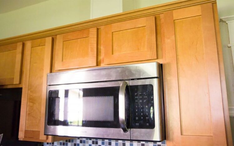 How To Vent A Microwave On An Interior Wall