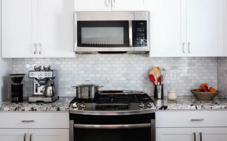 How To Install Microwave Above Stove
