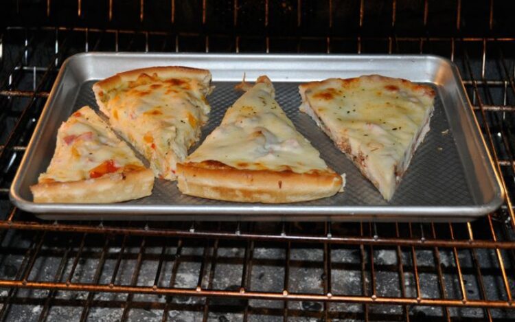 How Long To Reheat Pizza In Oven